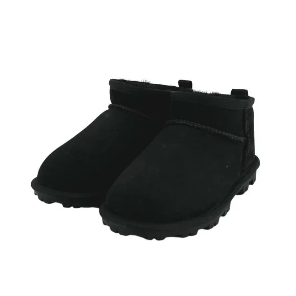 Kirkland | Kid's Shearling Boot | Black | Size 13 - Picture 1 of 7